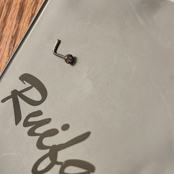 Ruifan Nose Ring - Picture 2 of 7